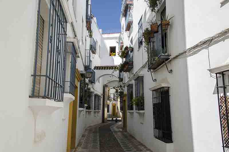 Córdoba 143 - la Juderia - calleja del Indiano.jpg